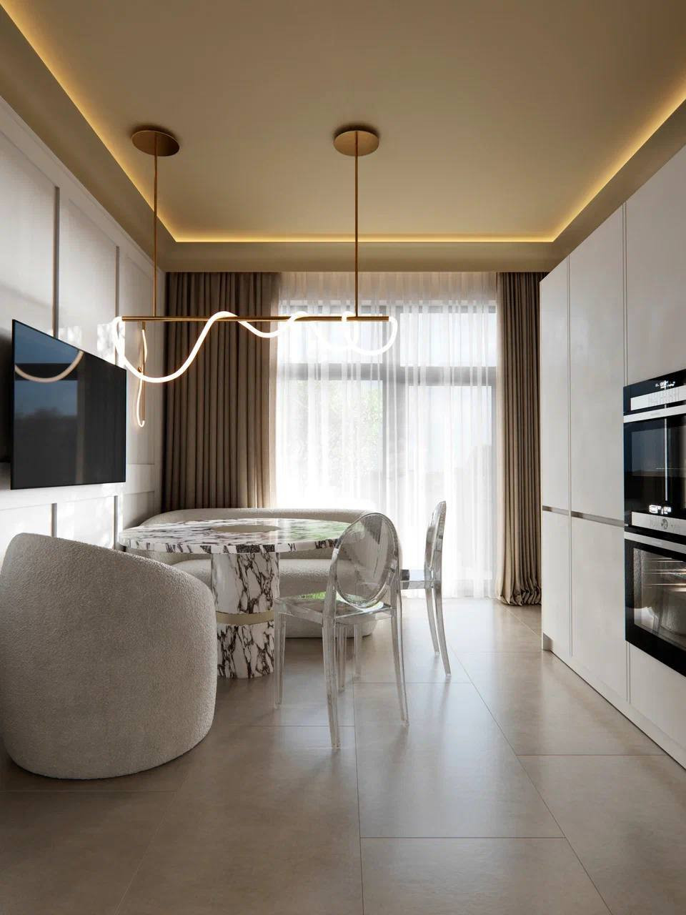 Жк Западный порт, г. Москва, 51 кв.м