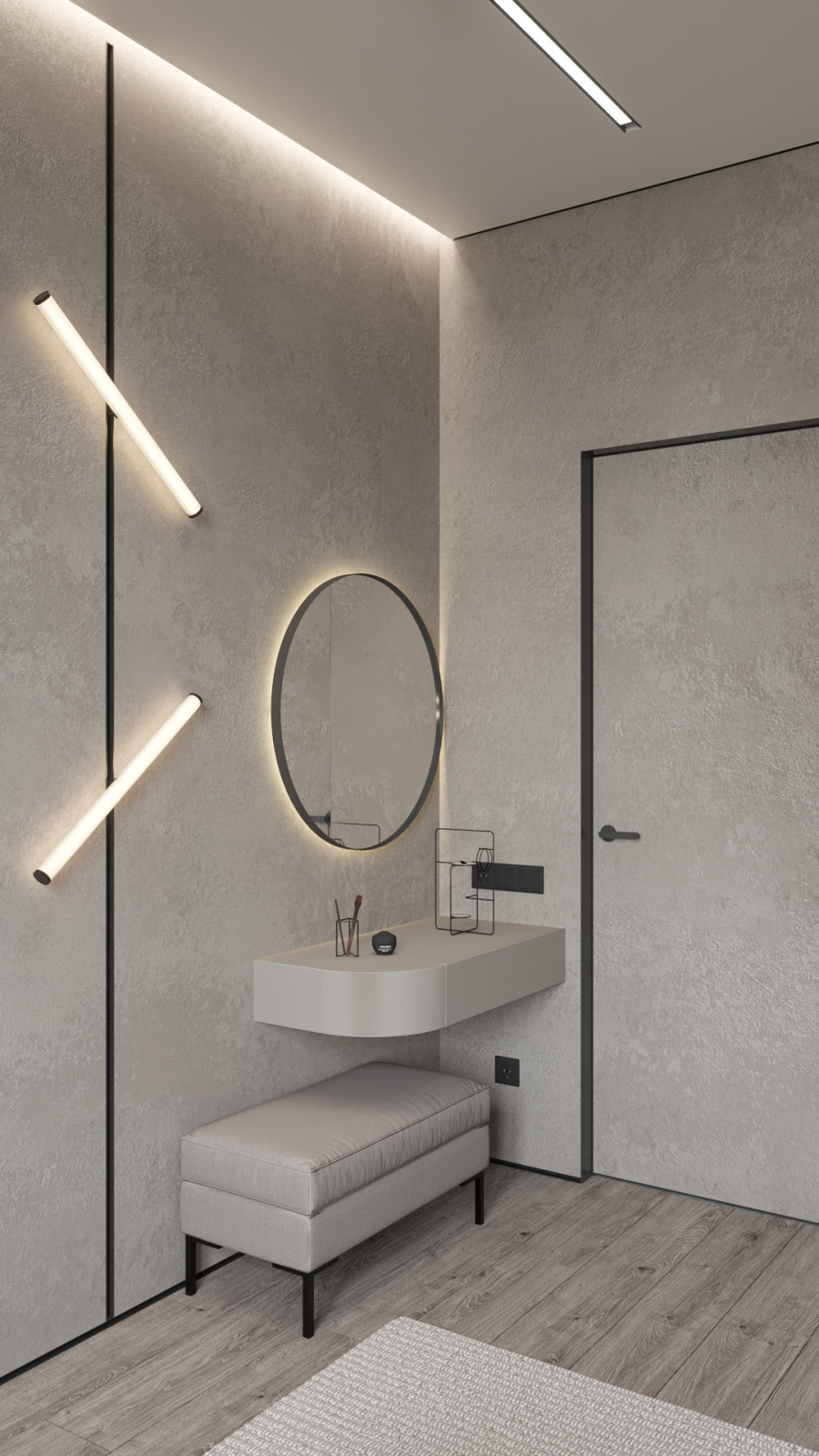 Пентхауз в стиле Экоминимализм