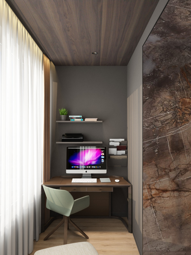 Современный хай тек. Пентхаус в Городе К.