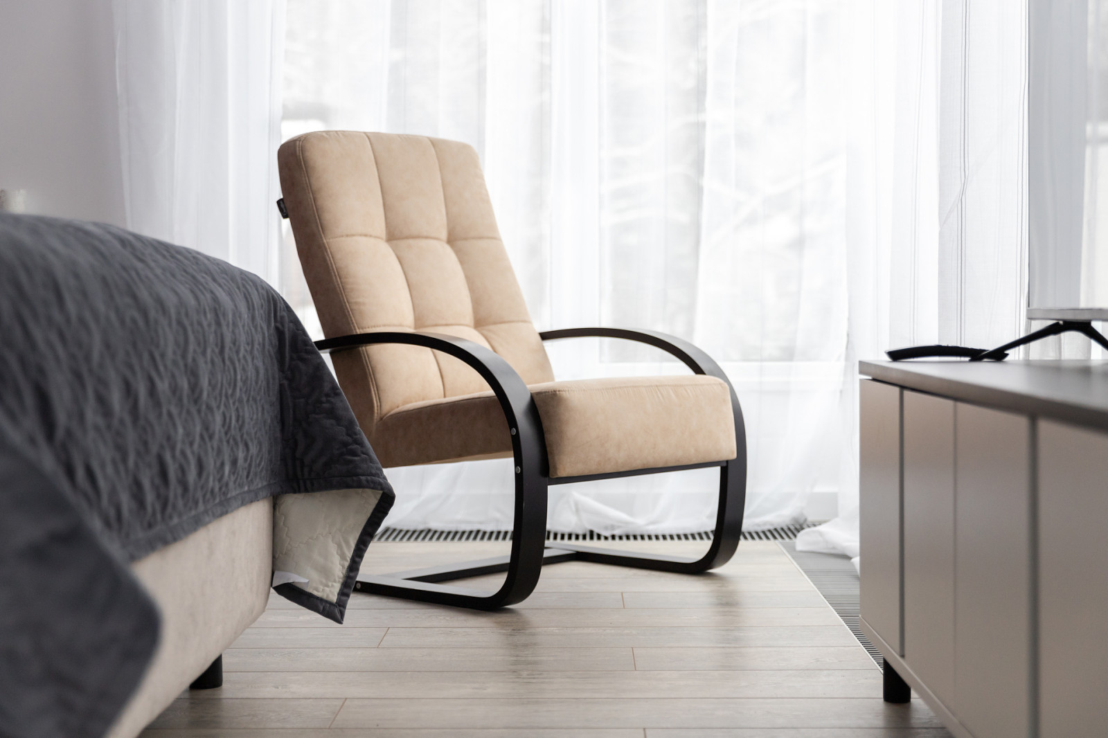 Дом в Назарьево 175 кв. м. Проектные решения 1-го этажа.