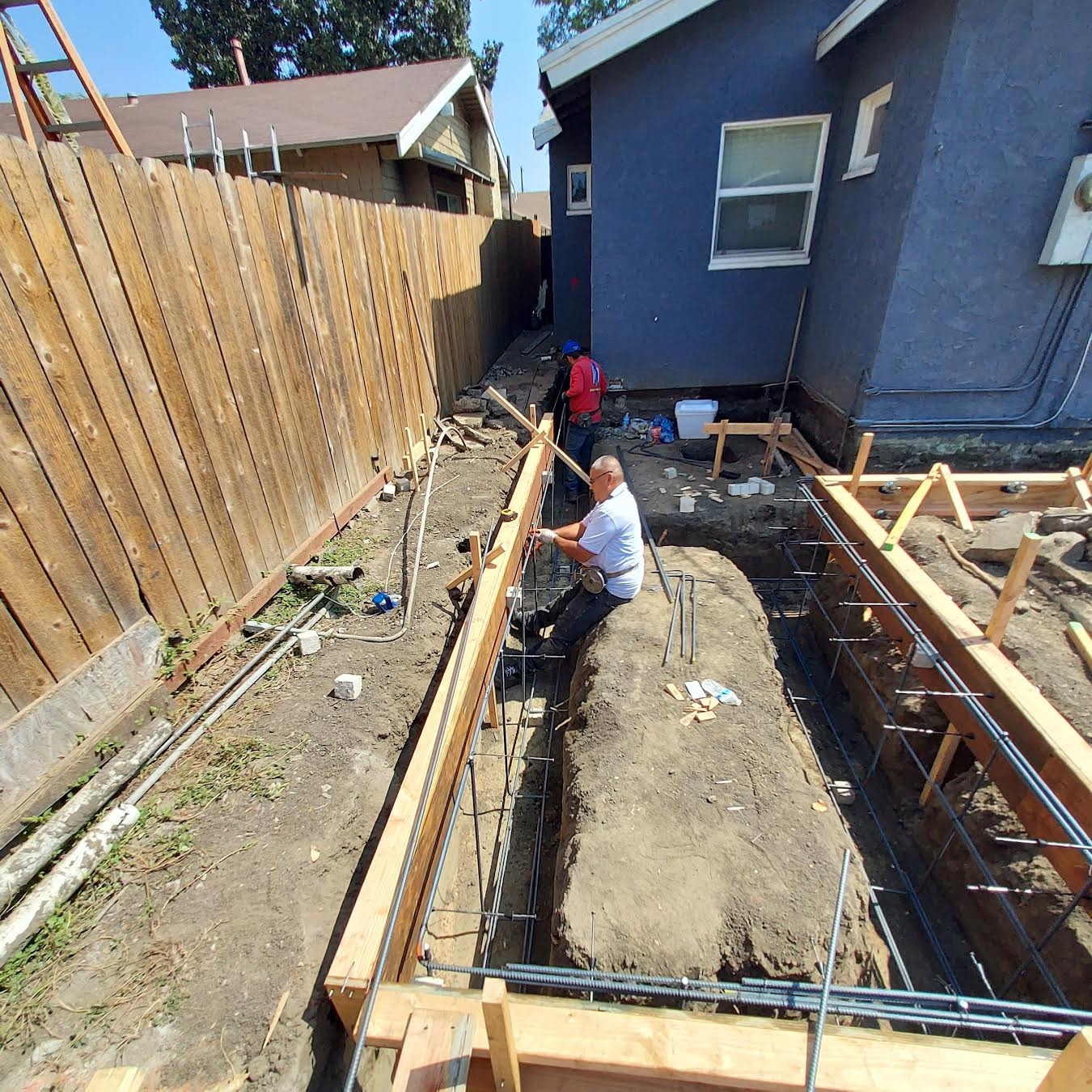 Excavating and Footings/ Foundation