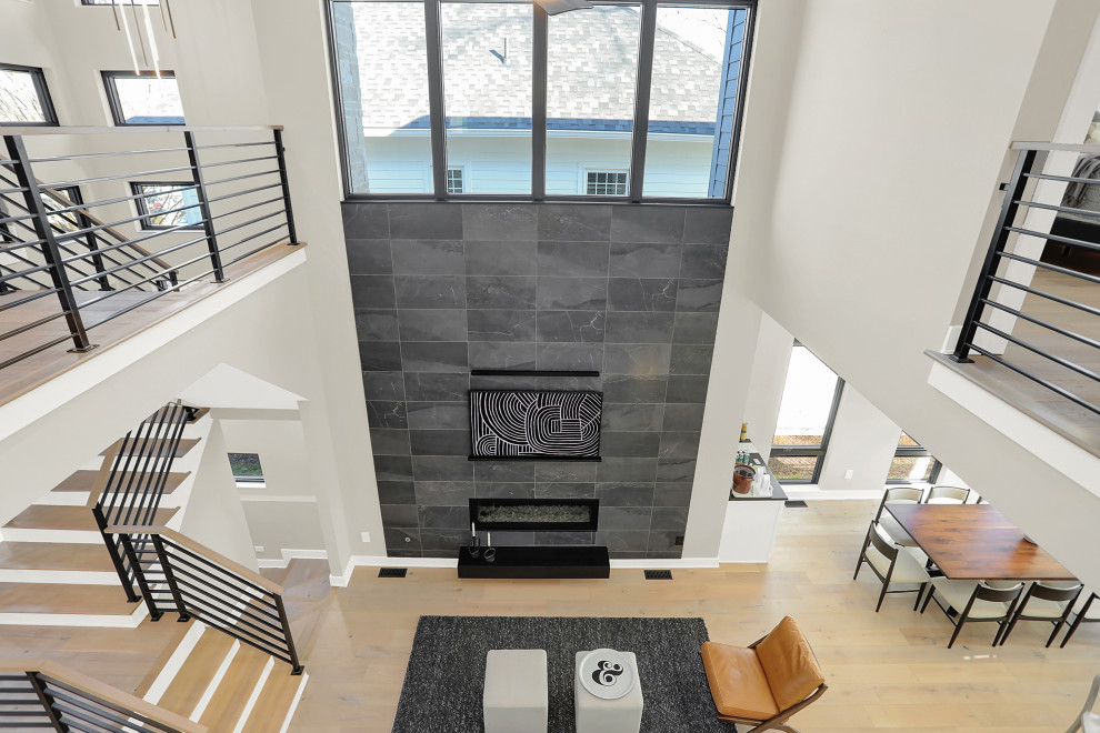 modern home new build