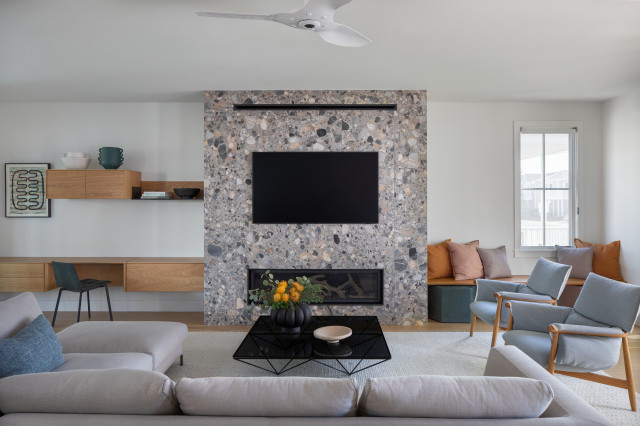 Shore Thing contemporary-living-room