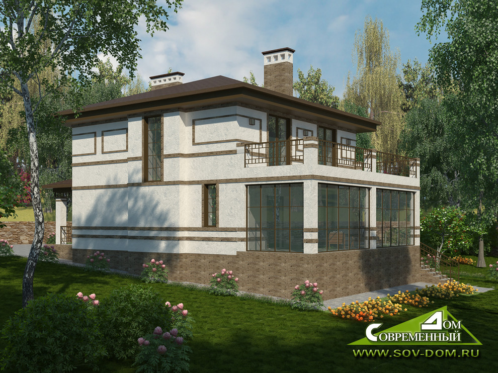 17-018 Двухэтажный жилой дом в Торжке