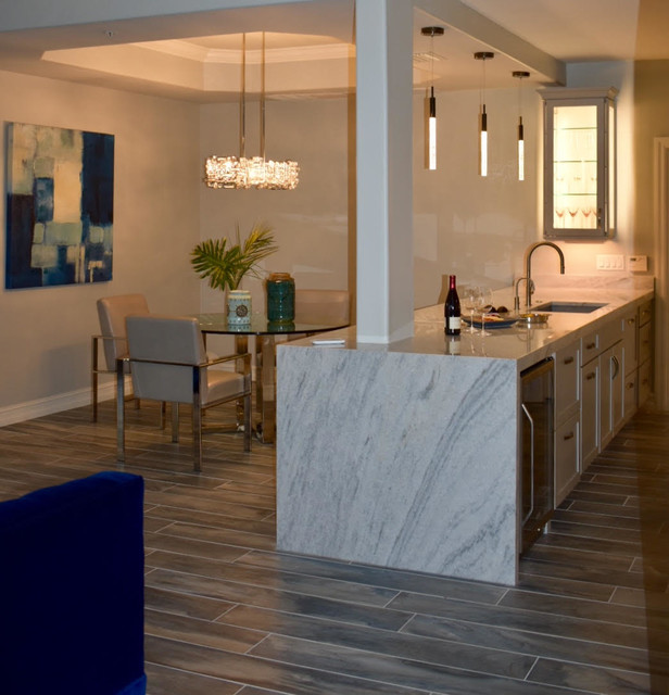 Transitional Kitchen Remodel contemporary-kitchen