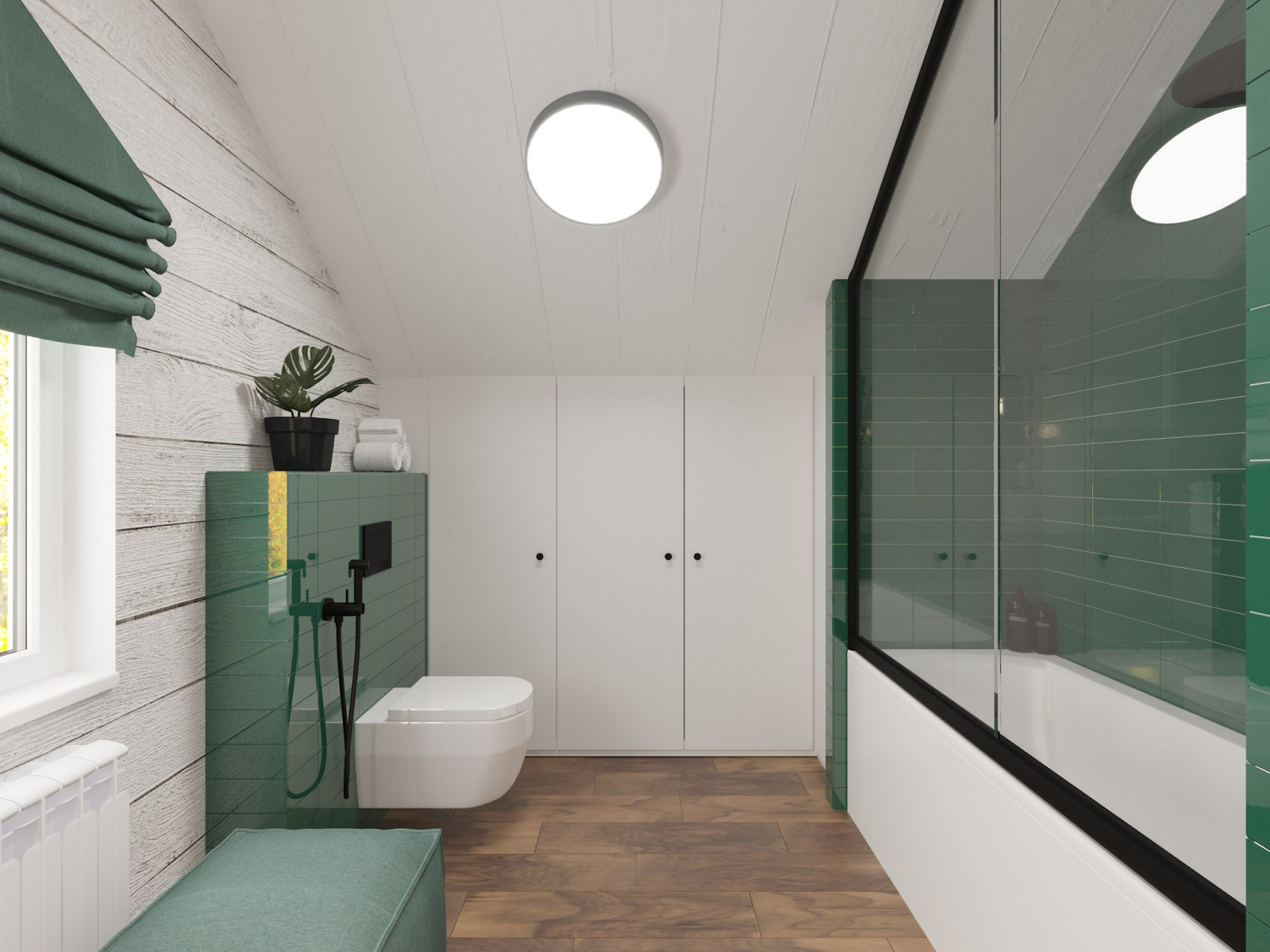 Дом из бруса