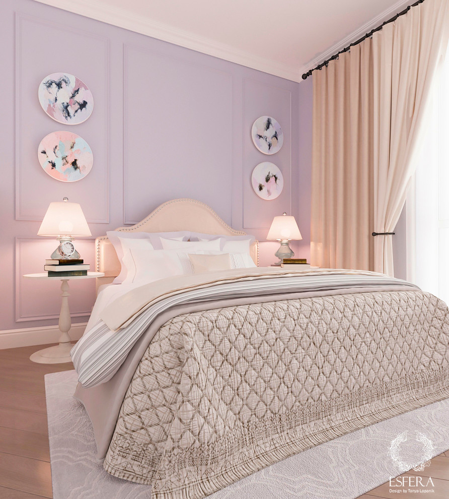 Дизайн проект однокомнатной квартиры.