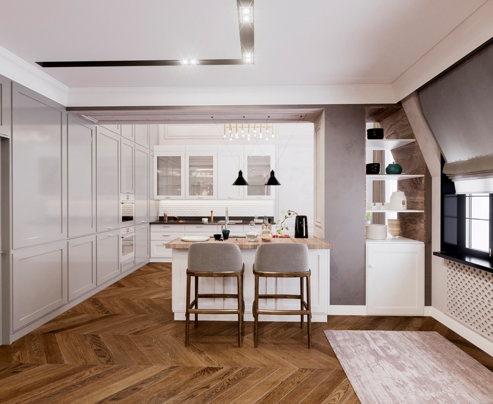 Квартира в стиле ар-деко