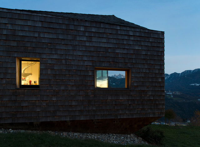 casa privata a Velturno, architetto Werner Tscholl contemporary-exterior