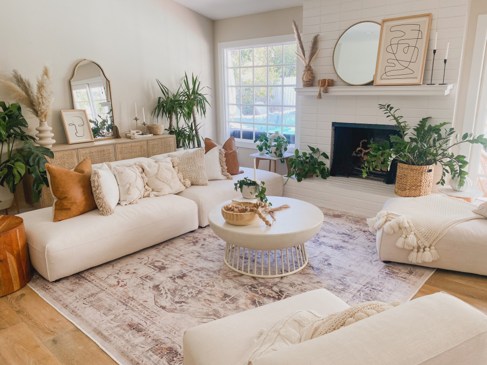 Scandinavian living room in Los Angeles.