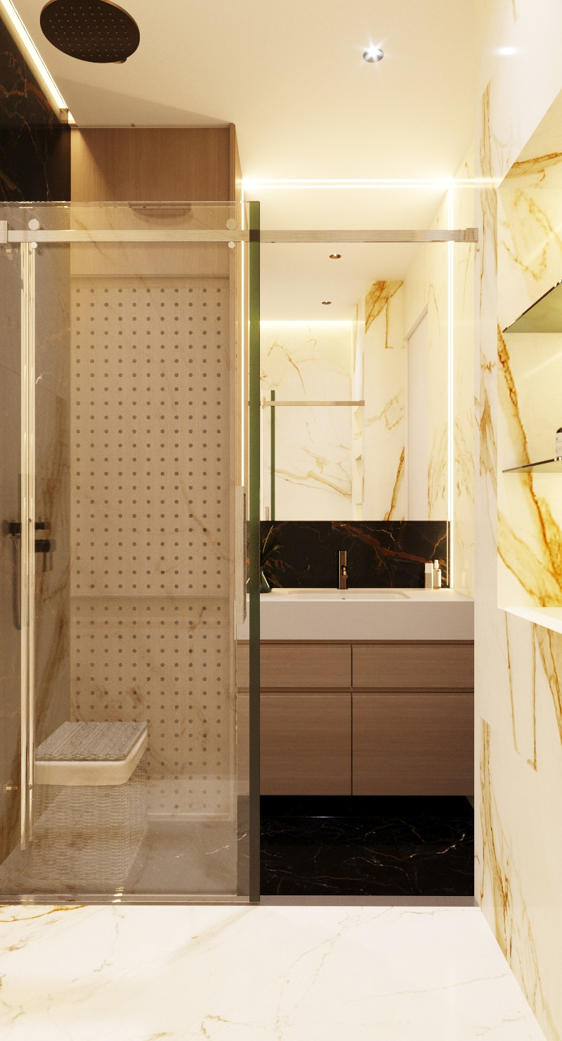 Дизайн интерьера квартиры, Земледельческая ул.