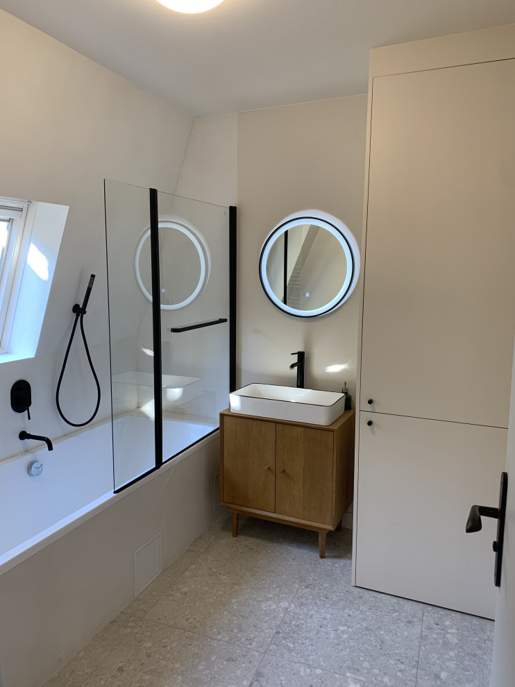 Rénovation totale d'un appartement de 74m²
