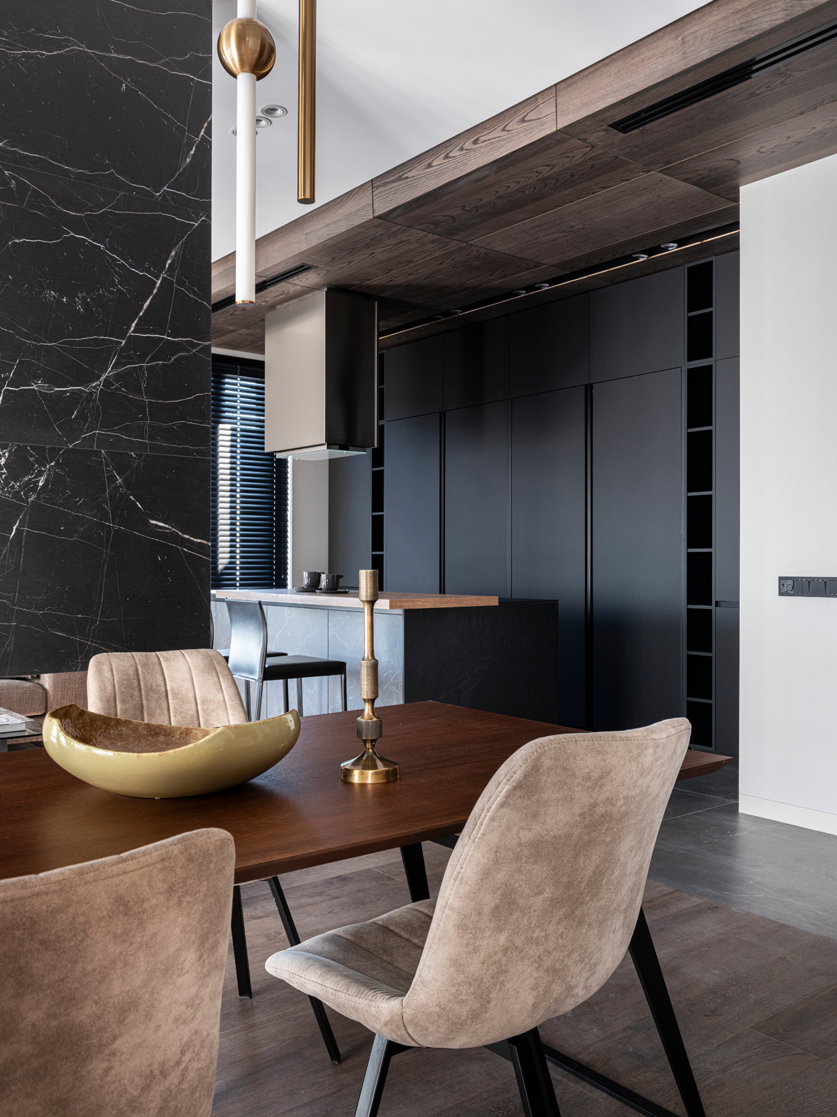 Реализованный проект квартиры 90м2 в ЖК Пресня сити