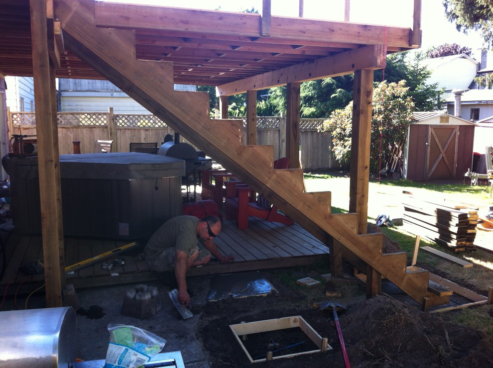 Deck - deck idea in Vancouver