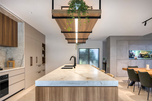 Residential Project by VIDA Design Studio contemporary-kitchen