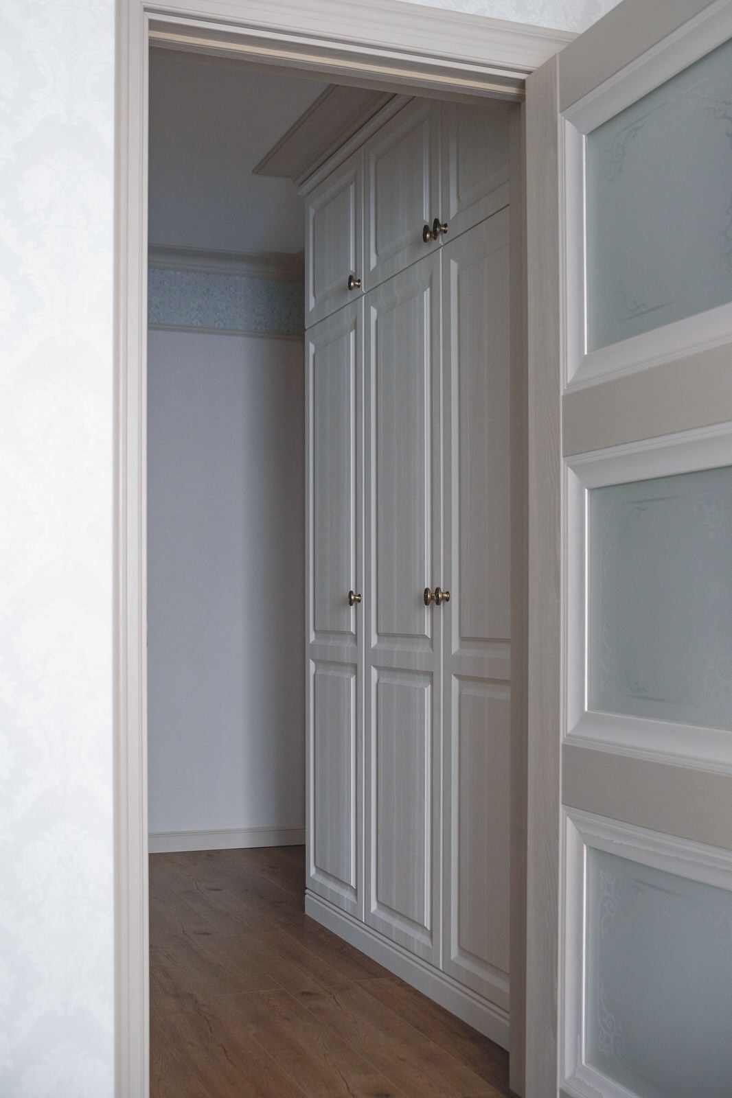 Фотосессия квартиры "Городской Прованс"