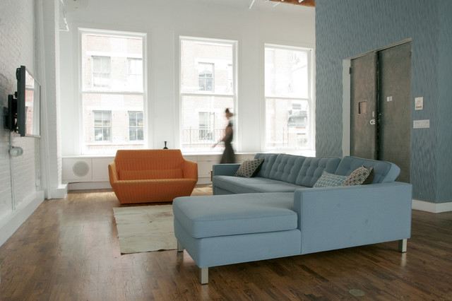 SoHo Loftd modern-wohnbereich