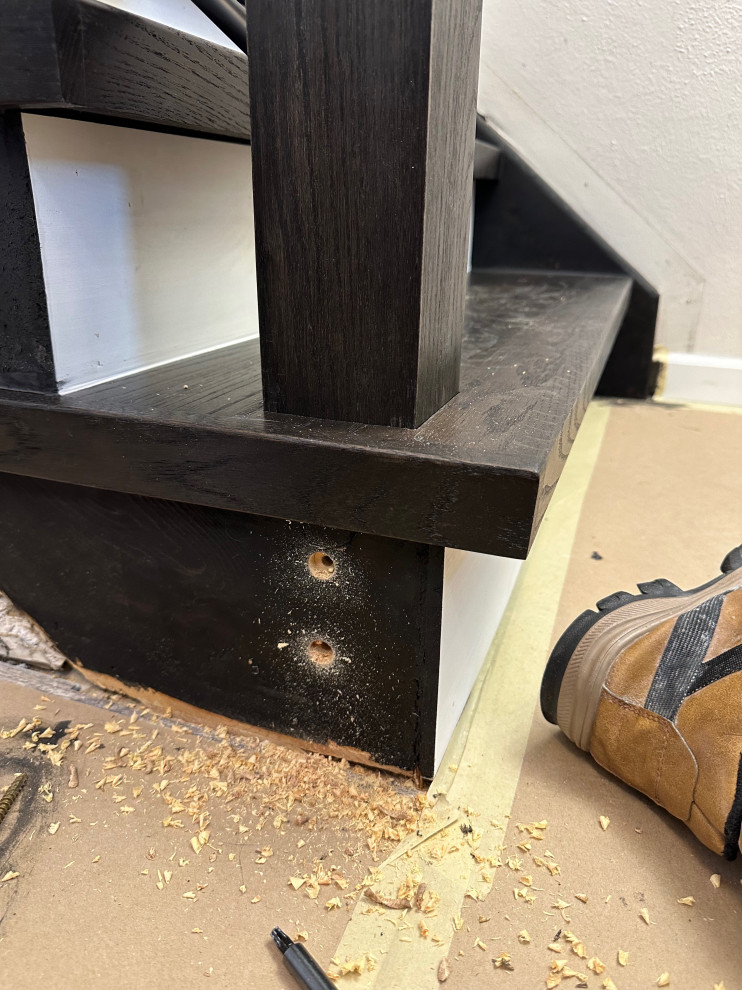 Littleton Staircase Update