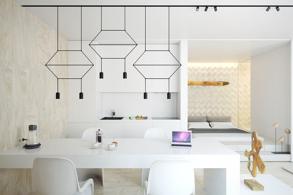 белый минимализм