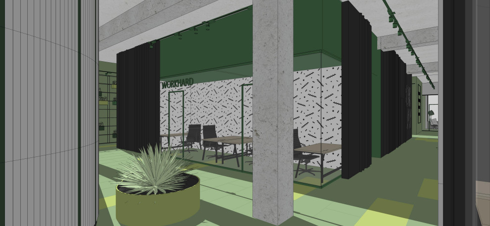 коворкинг в зелени