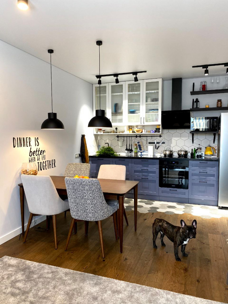 Кухня в массиве