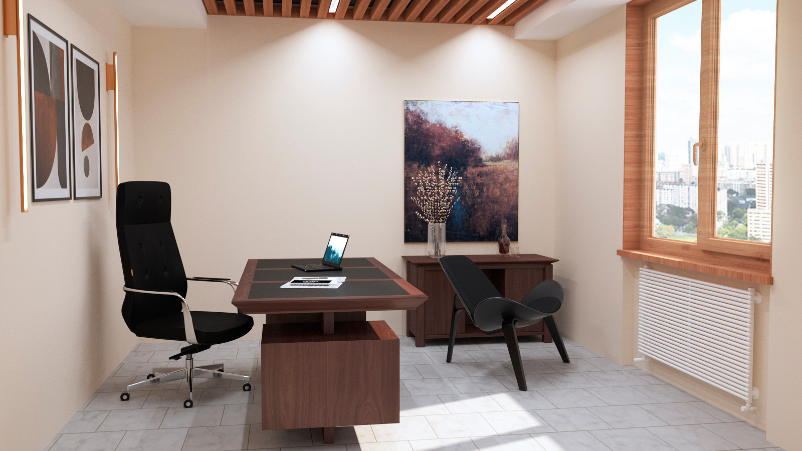 Коммерческие интерьеры