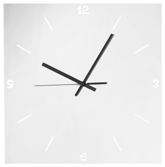 Orologi White Wall Clock