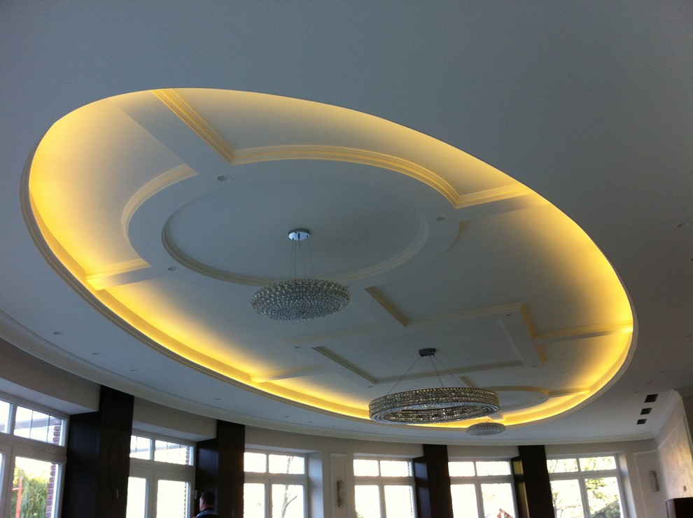 Реставрация коттеджа д. Раздоры, Рублёво-Успенское шоссе.