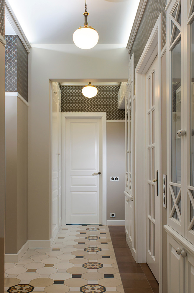 Единый стиль в дверях и мебели