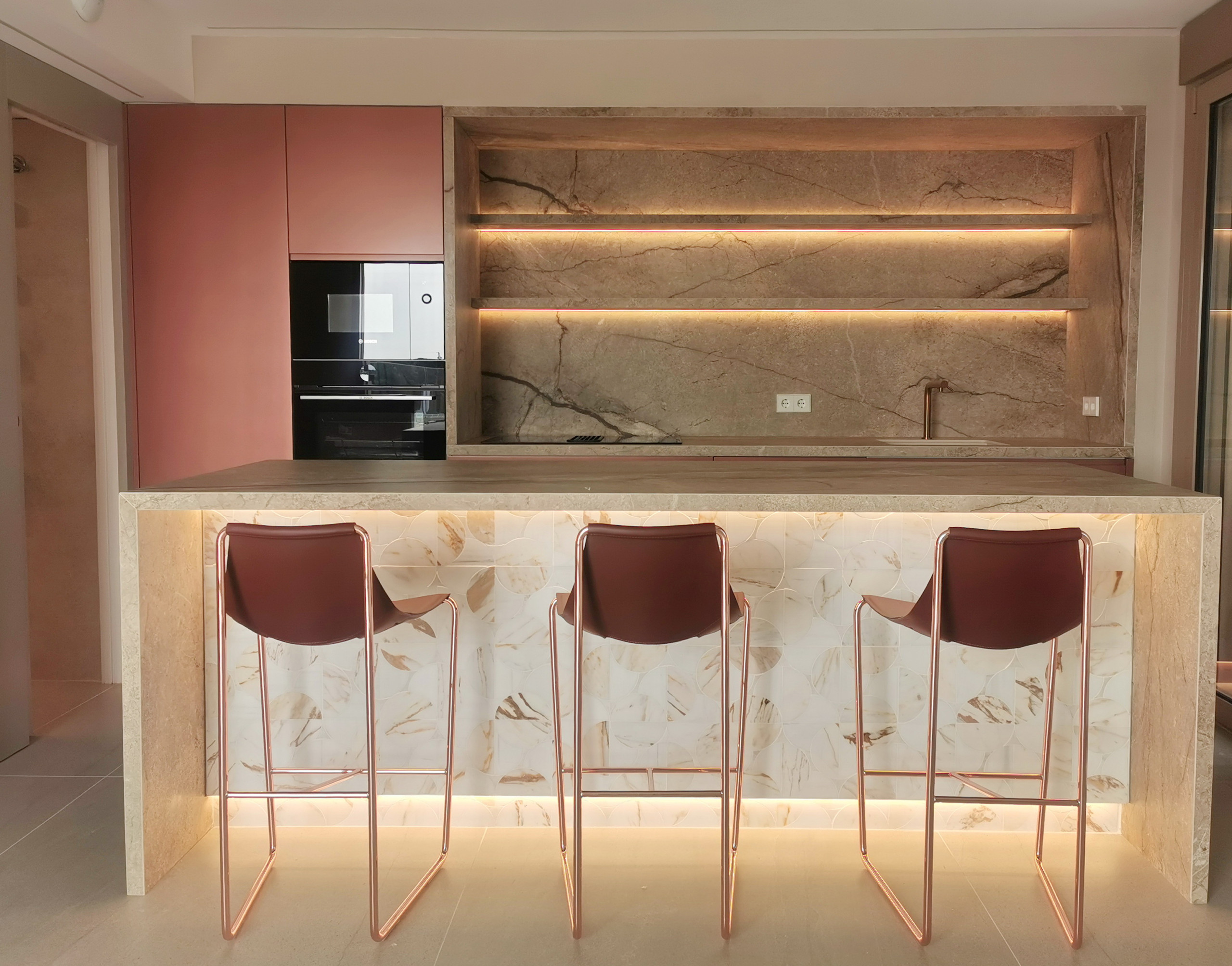 Proyecto de interiorismo y reforma integral ático -Valencia