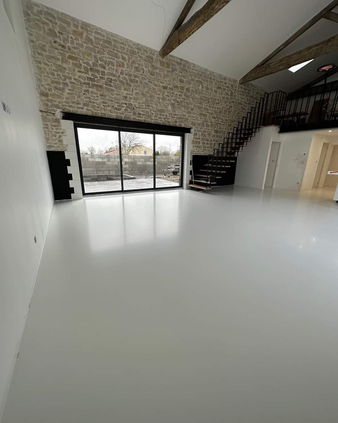 Rénovation d'une maison