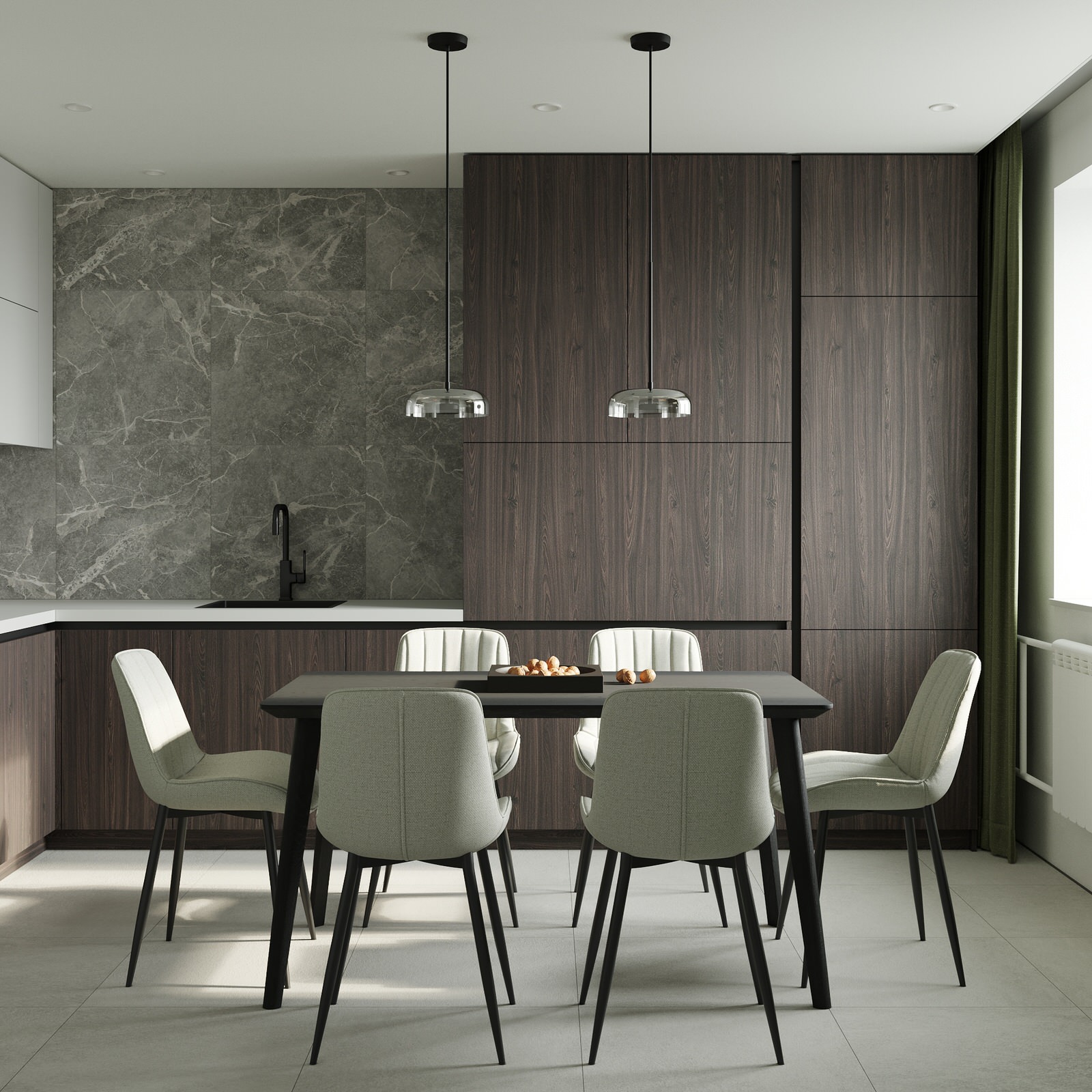 Квартира для холостяка, 60 кВ м.