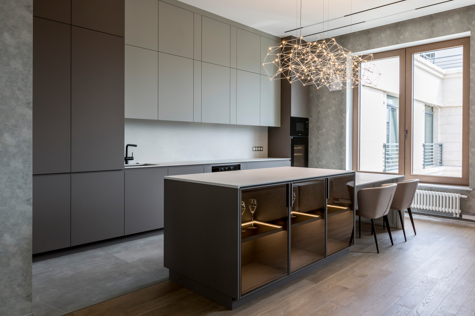 Caesarstone. Камень в интерьере