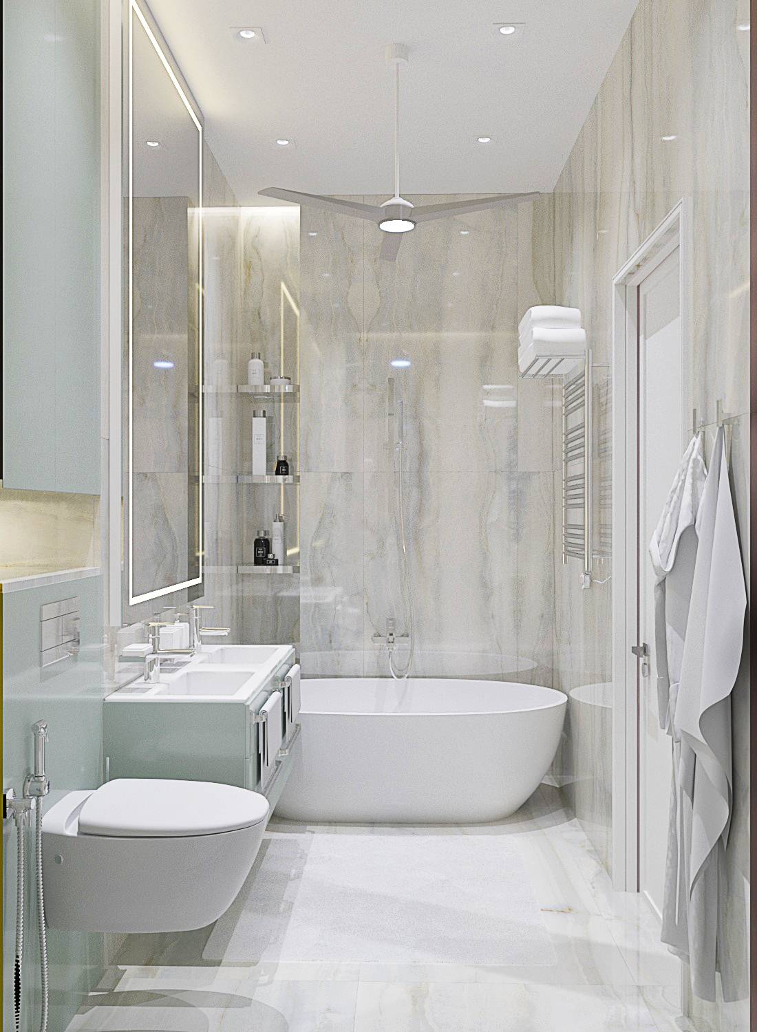 Квартира в ЖК Vander Park, 130 м2