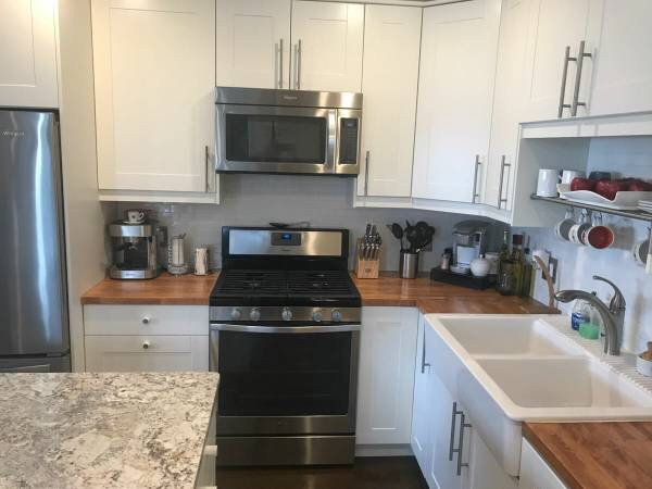 From garage to 3 bed 3 bath apartment