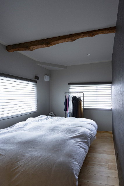 東大和の家 japanisch-modern-schlafzimmer