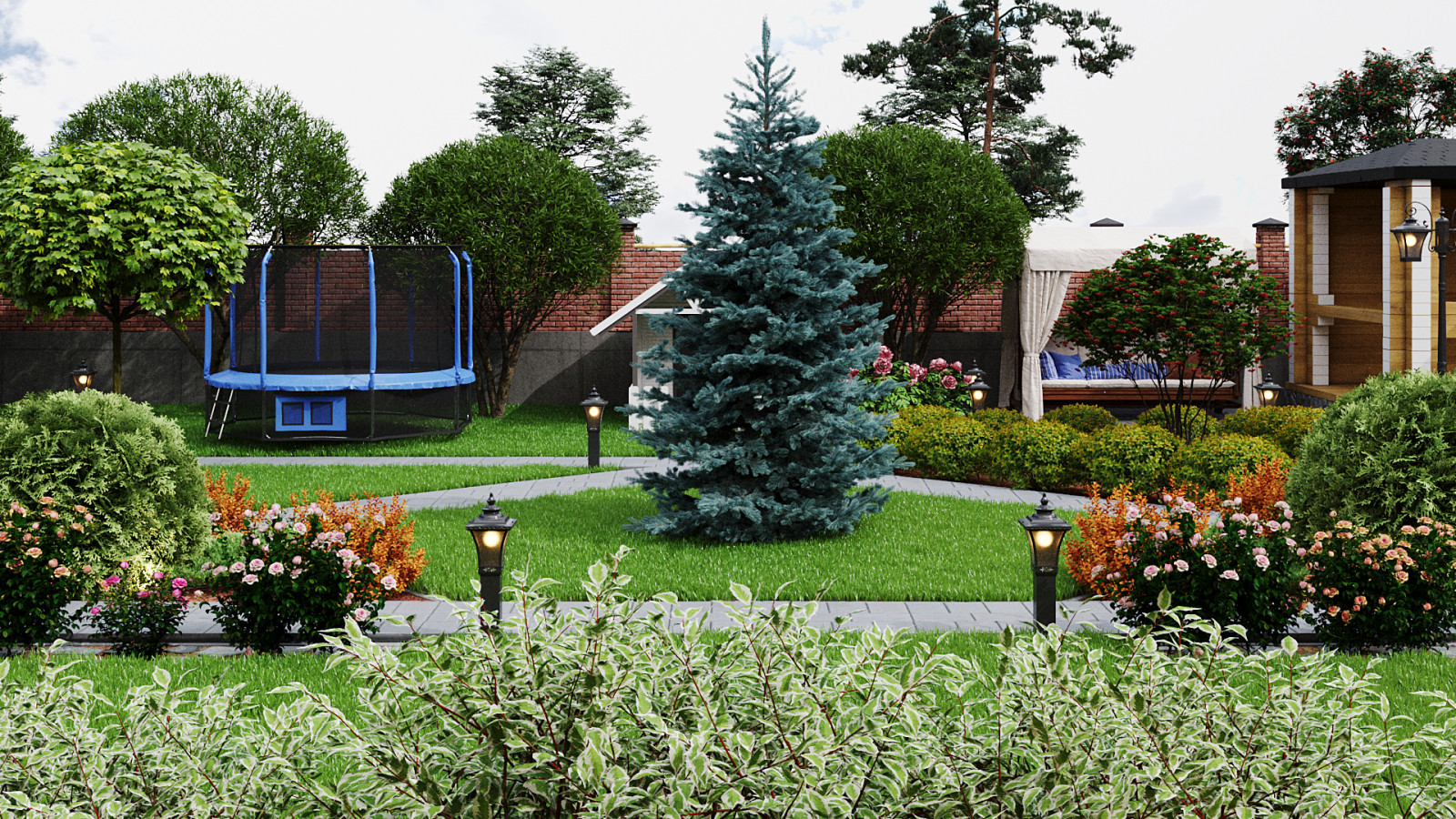 Ландшафт п.Тарасовка