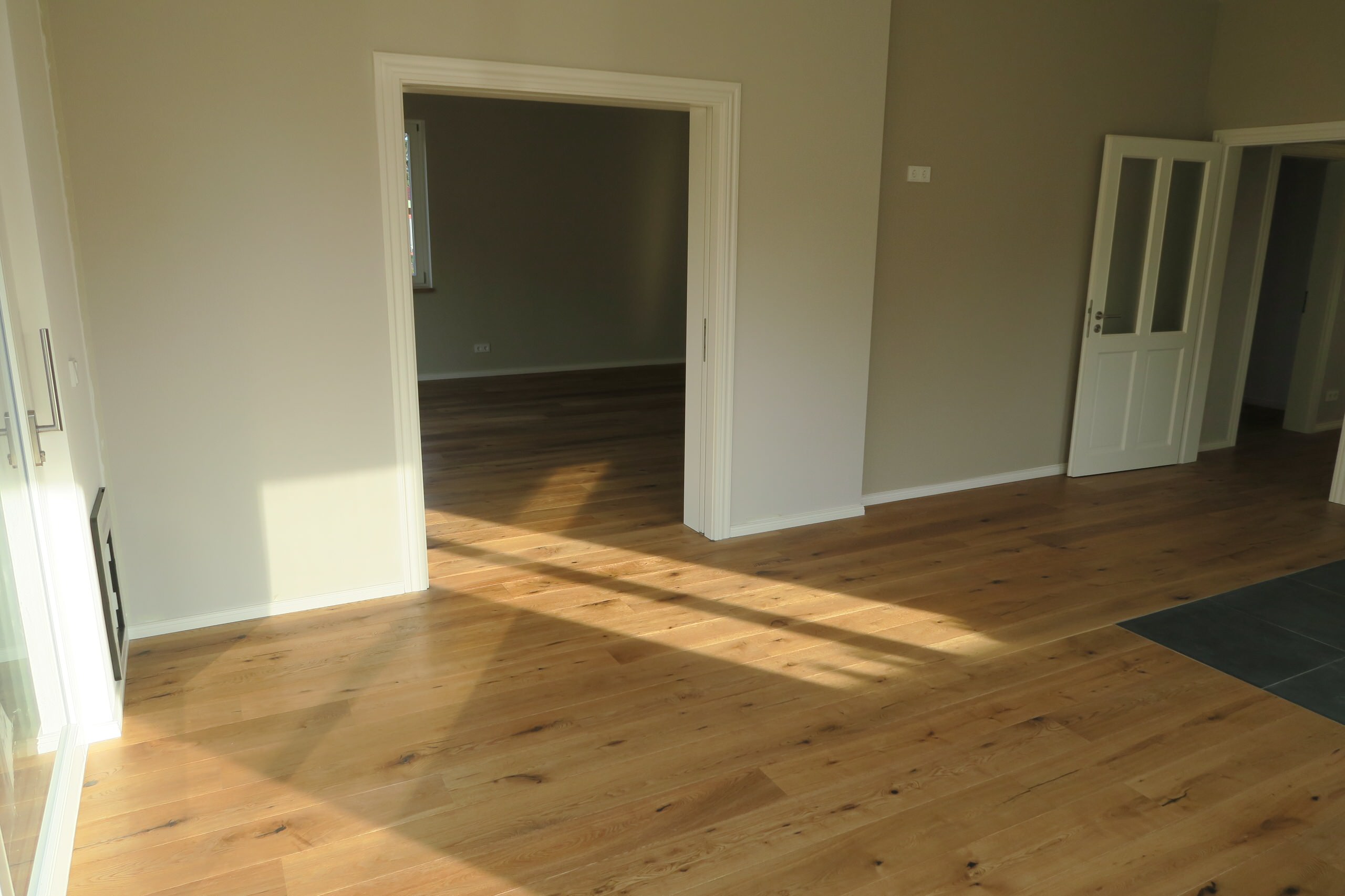 EFH Mühlenbeck Neubau - Parkettarbeiten