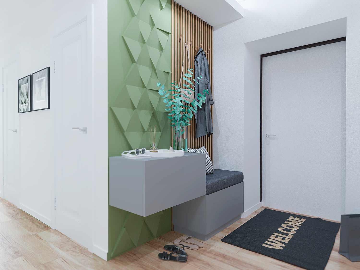 Воронеж квартира 58,1 кв.м.