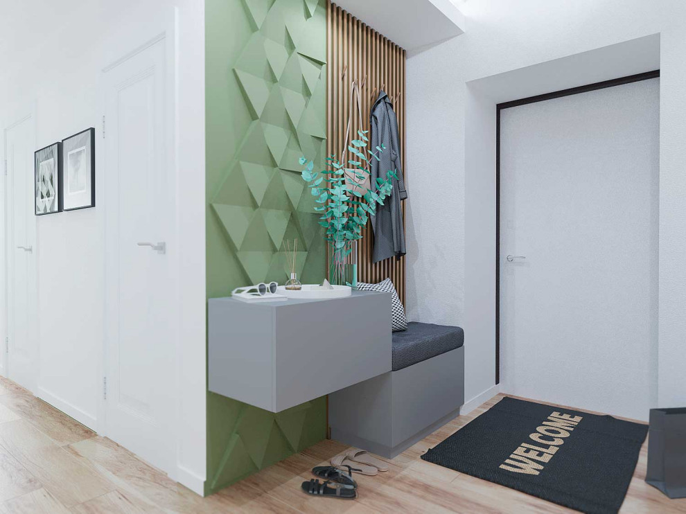 Воронеж квартира 58,1 кв.м.