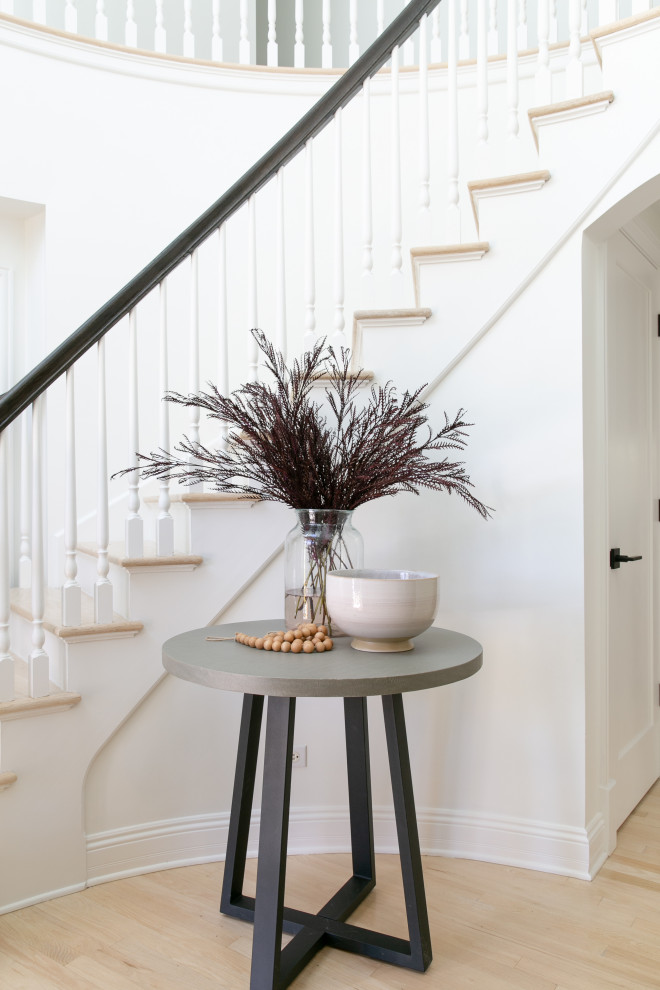 Transitional entryway photo in Chicago