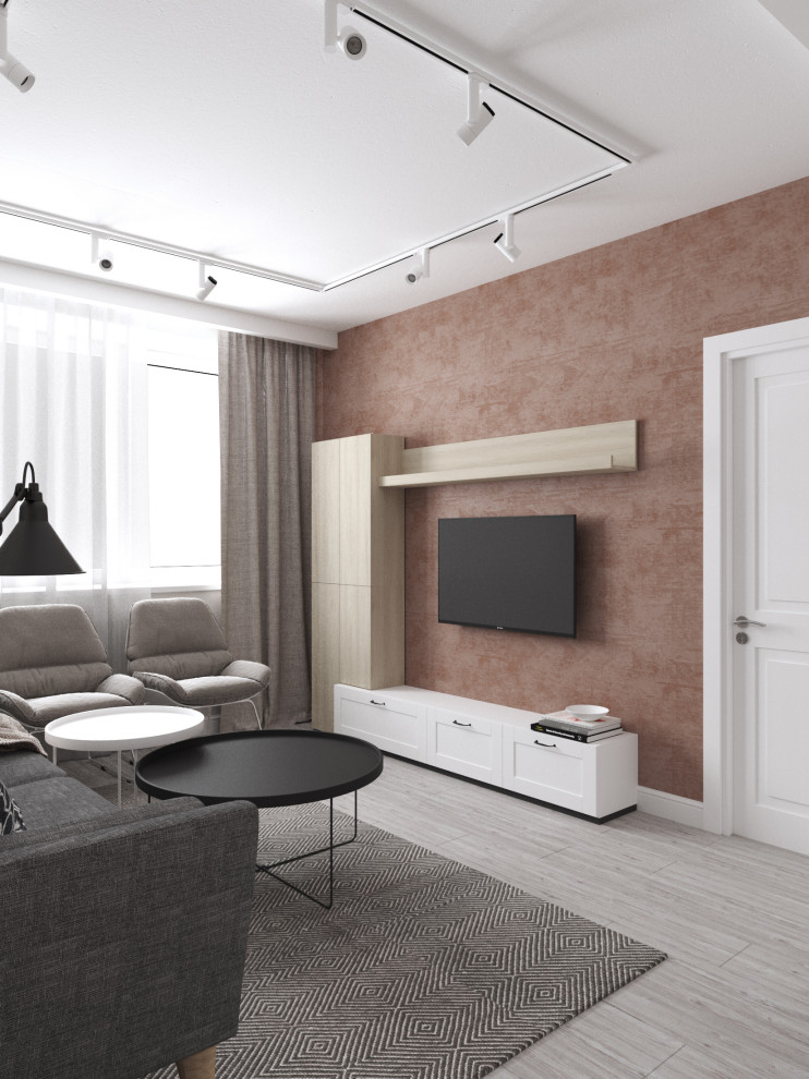 Дизайн-интерьера однокомнатной квартиры