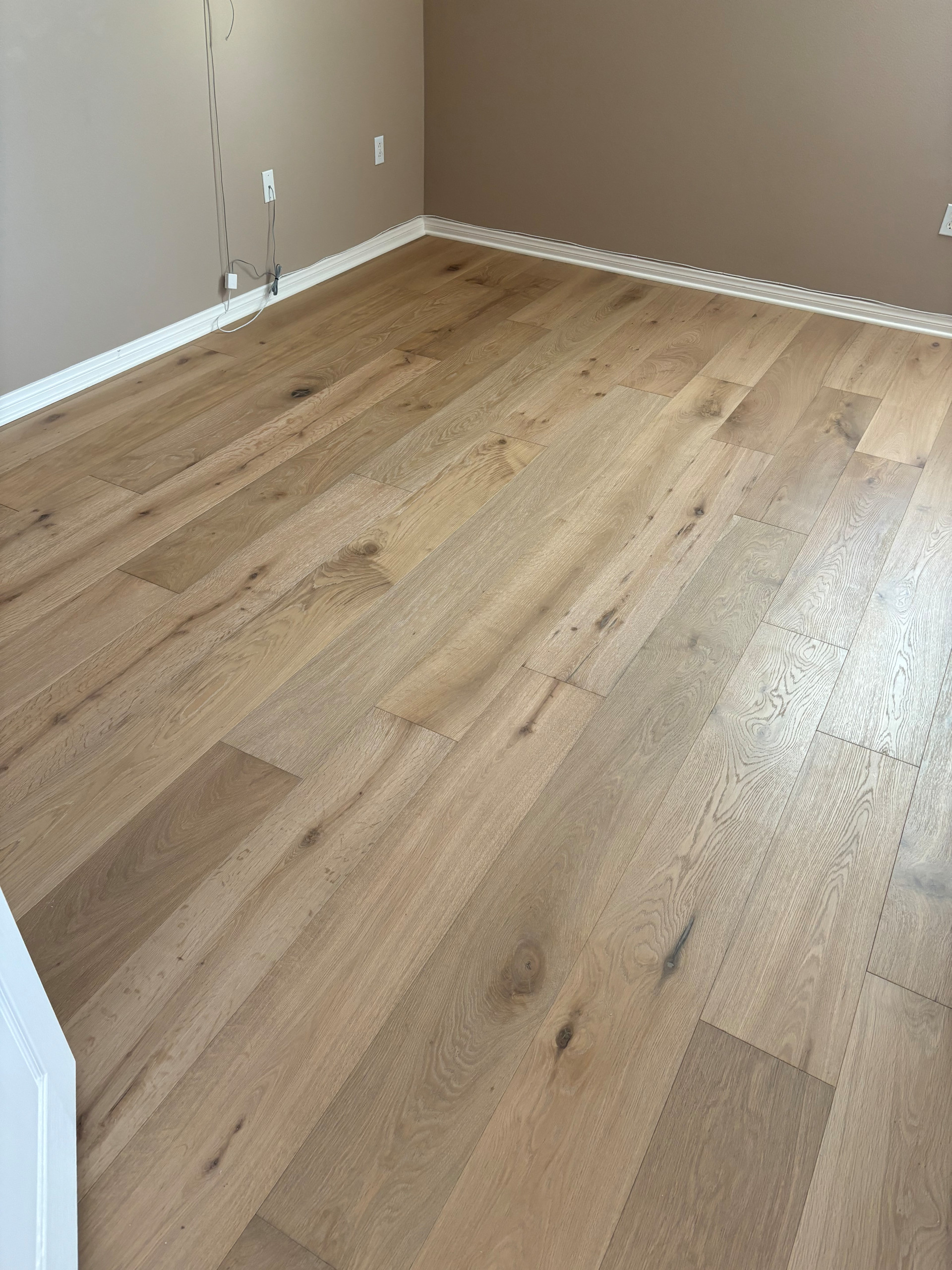 hardwood install
