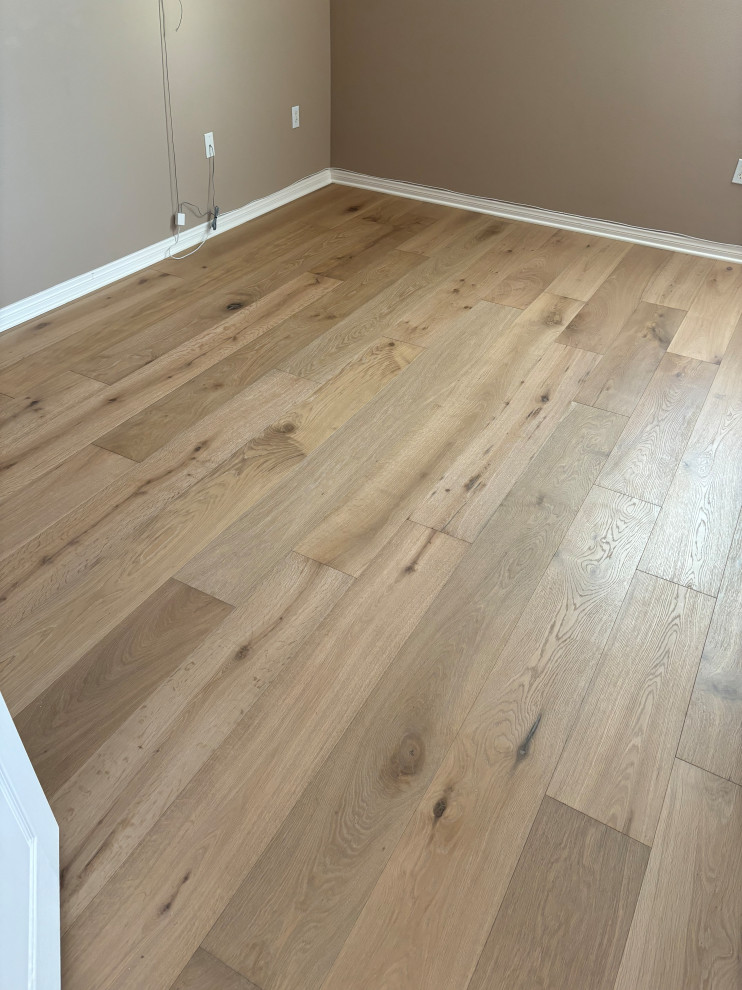 hardwood install