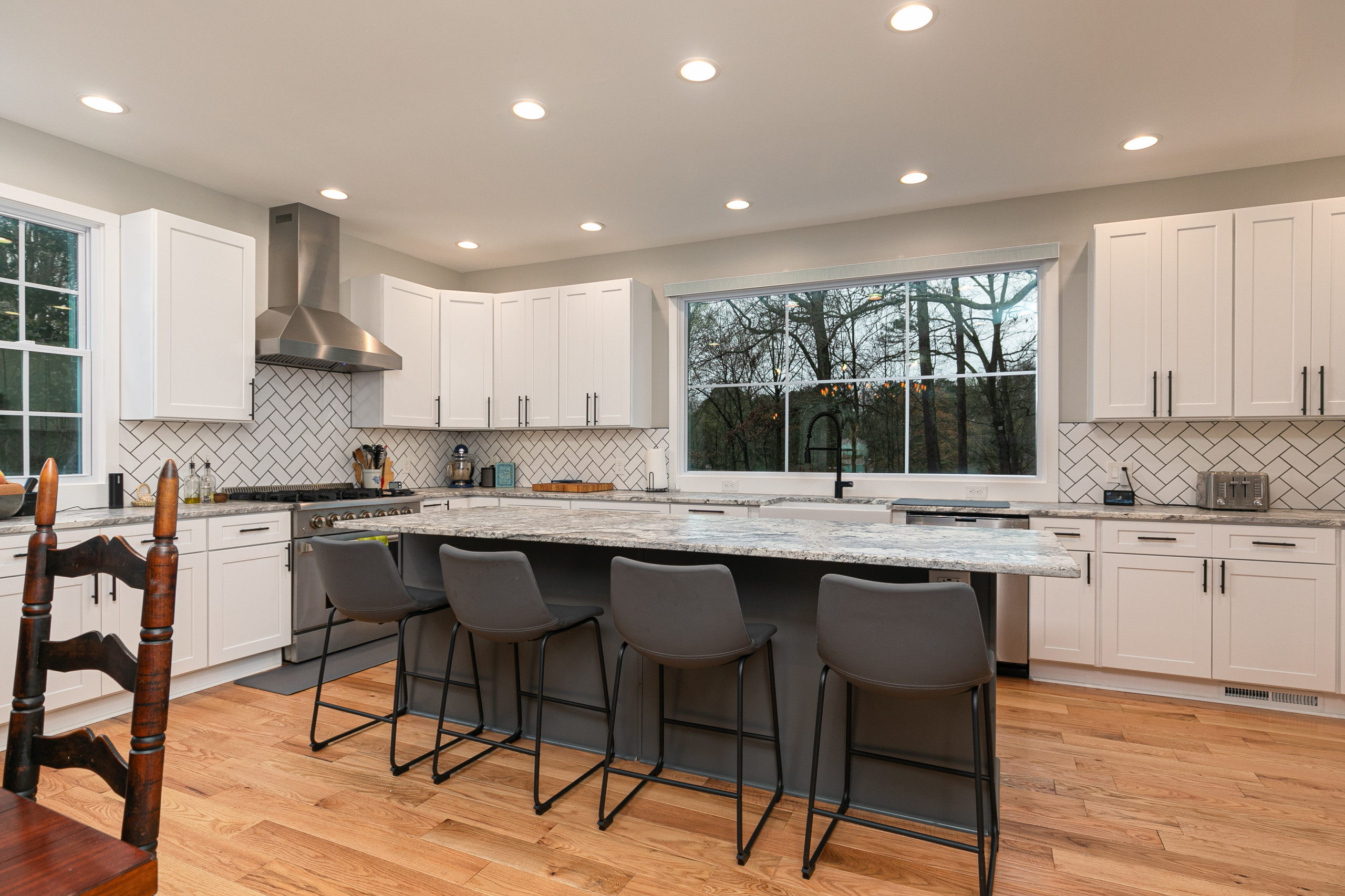 Kitchen with Island