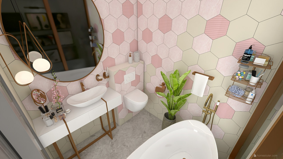 двухкомнатная квартира г. Москва