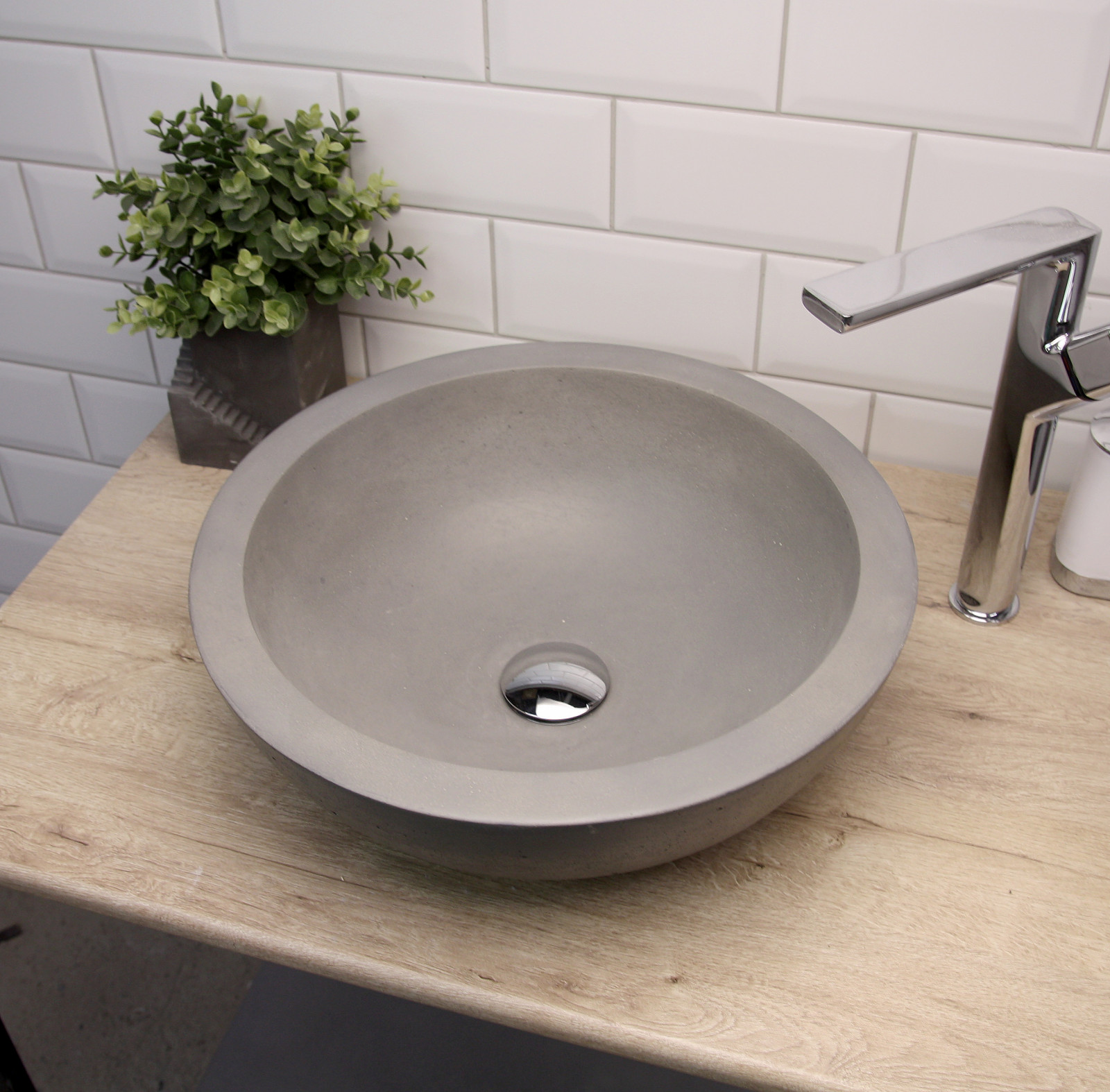 Раковина из бетона