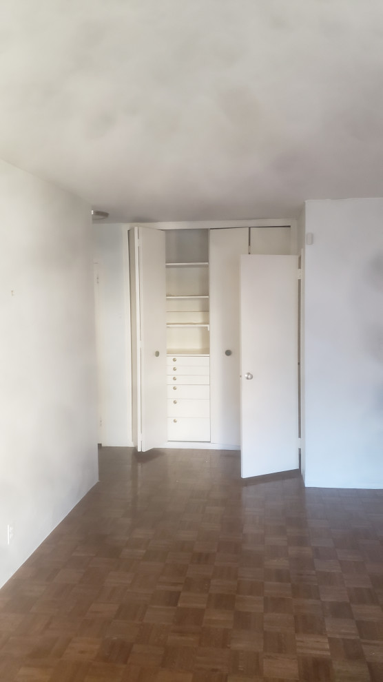 Old living room closets