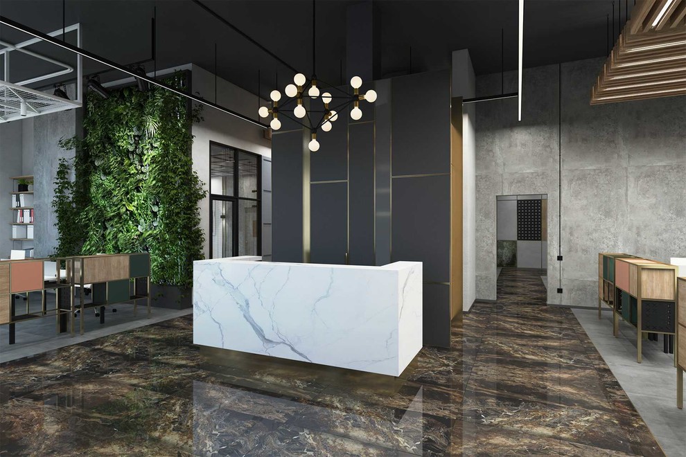 Роскошный офис PR-агентства