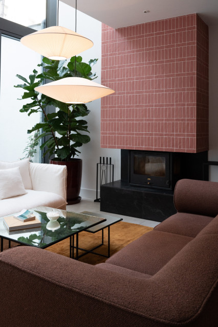 Pomos contemporary-vardagsrum